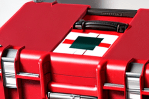 Essential Survival First Aid Kits Stay Prepared