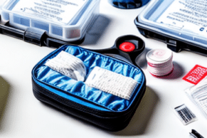 Emergency First Aid Kits Essential Supplies