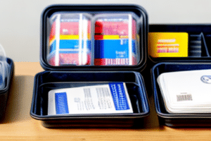 Compact Emergency Kits Ensure Survival