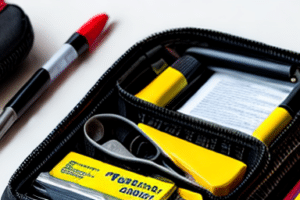 Essential Emergency Numbers Disaster Preparedness Kits